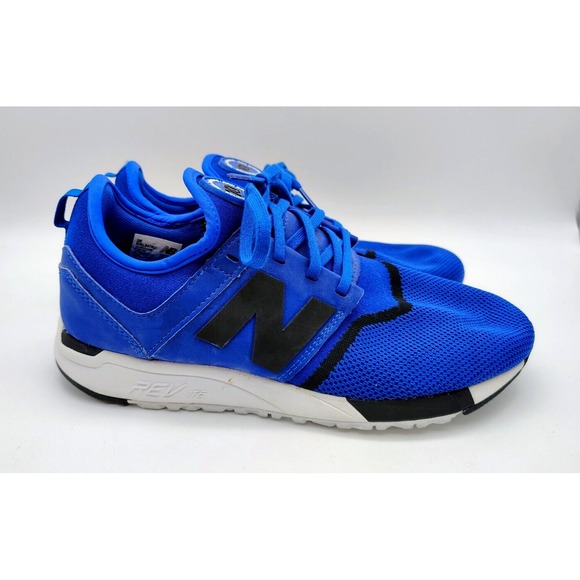 New Balance 247‎ Running Shoes Mens 7.5 2E Blue Mesh Lace Up Sneakers MRL247RO - Picture 1 of 12